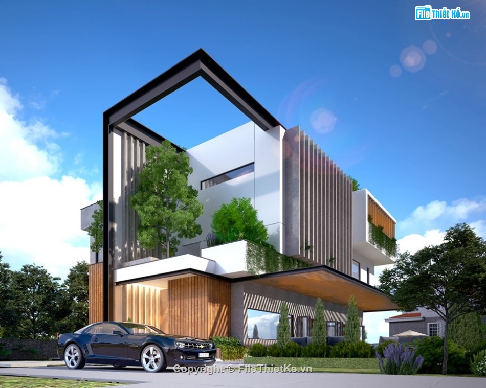 Nhà biệt thư 2 tầng,reit biệt thự 2 tầng,Revit Nhà phố 2 tầng,biệt thự 2 tầng,biệt thự 2 tầng kích thước 11x22m